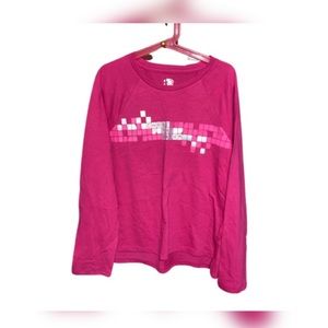 Athletic Works Long Sleeve Girls Shirt Size 10/12